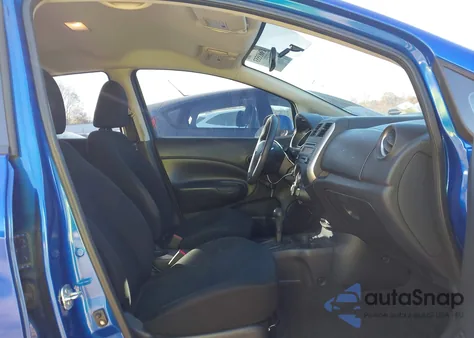 2014 Nissan Versa Note S Plus z USA, uszkodzony, nr VIN 3N1CE2CP6EL389694